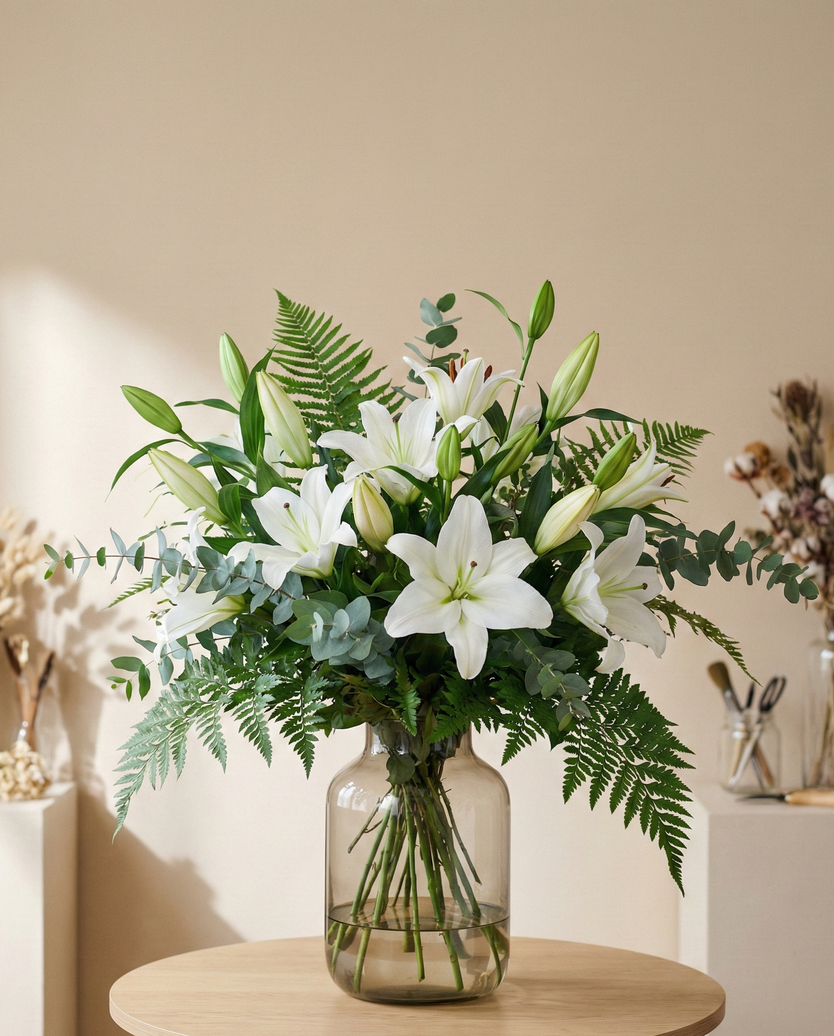 Bouquet de Fleurs de Lys - "La Majestueuse"