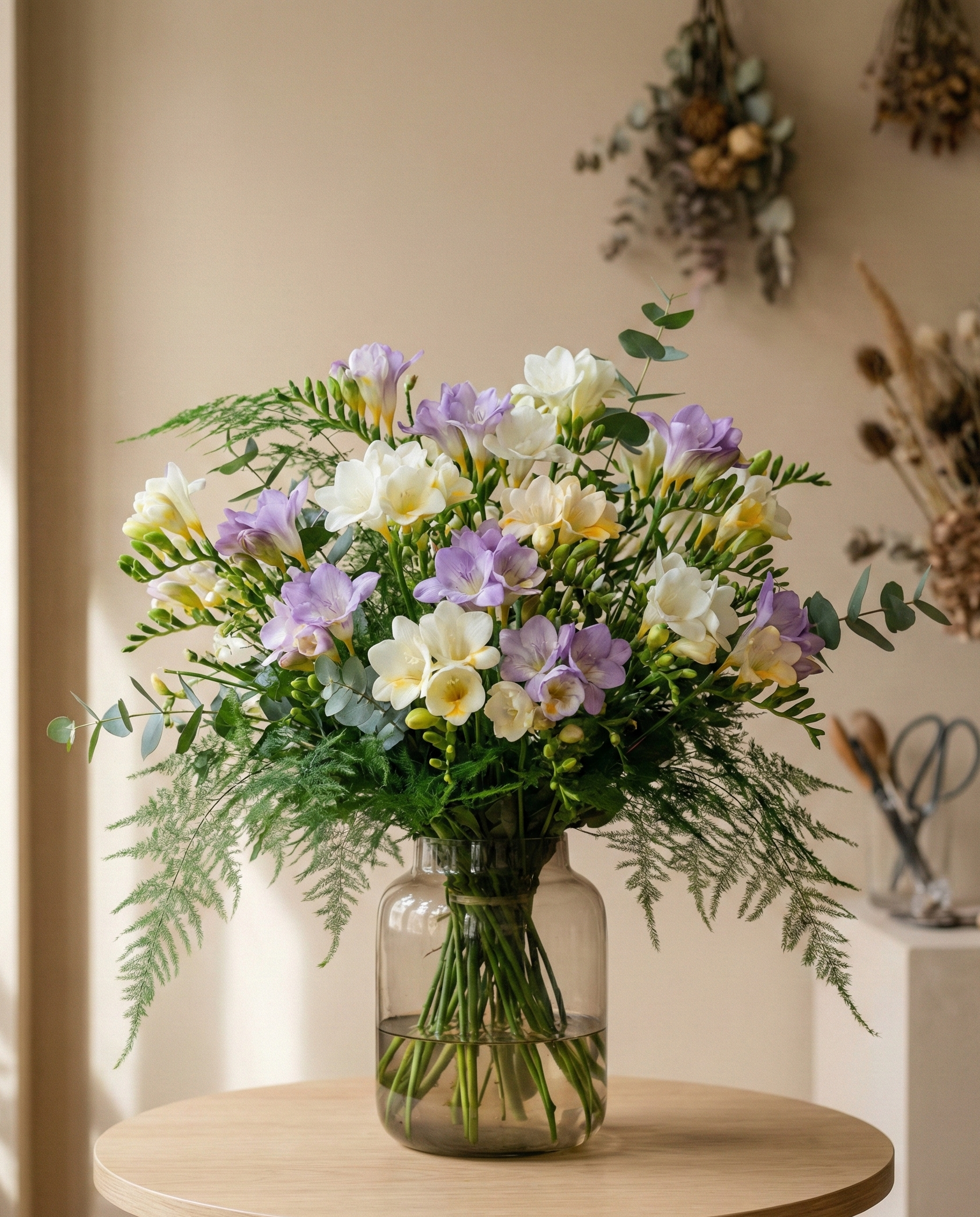 Bouquet de Freesias Parfumés - "L'Envoûtant"