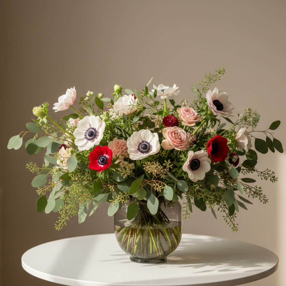 Bouquet d’anémones