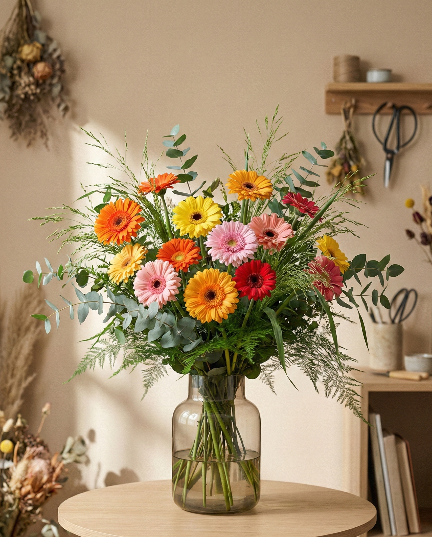 Bouquet de fleurs Gerberas