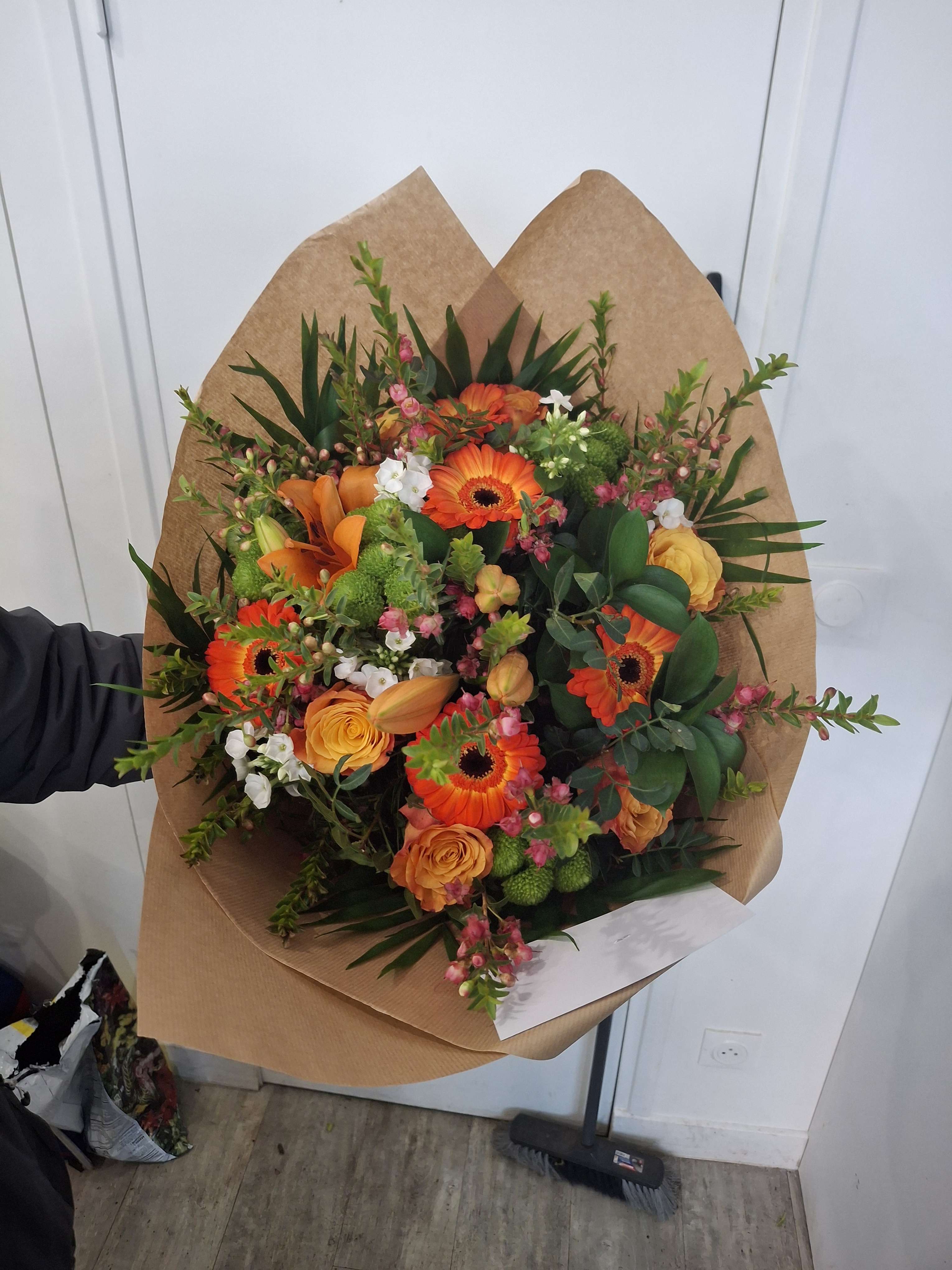 Bouquet « Éclat de Soleil »