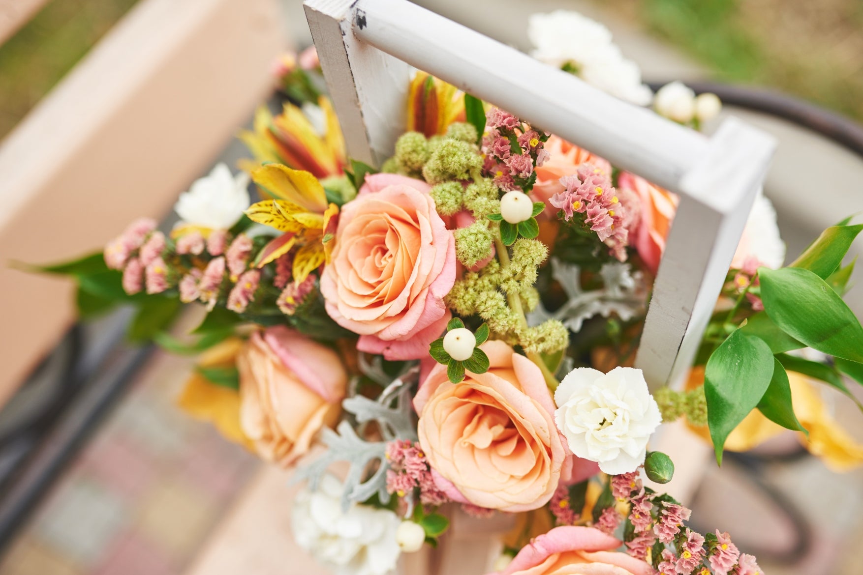 Décoration florale mariage à Paris